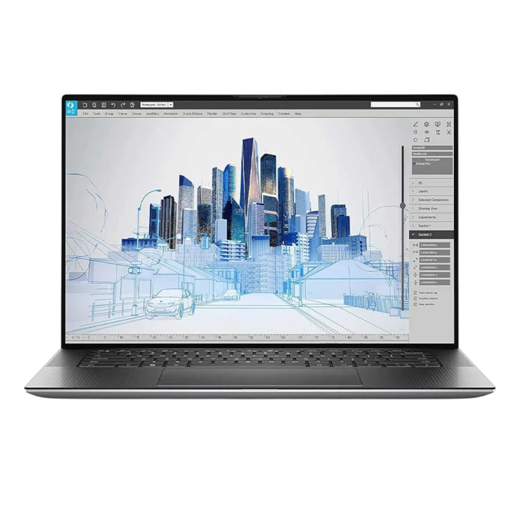 Dell Precision 5530 15.6" FHD IPS ( Xeon E-2176M / 32GB / 512GB NVMe )