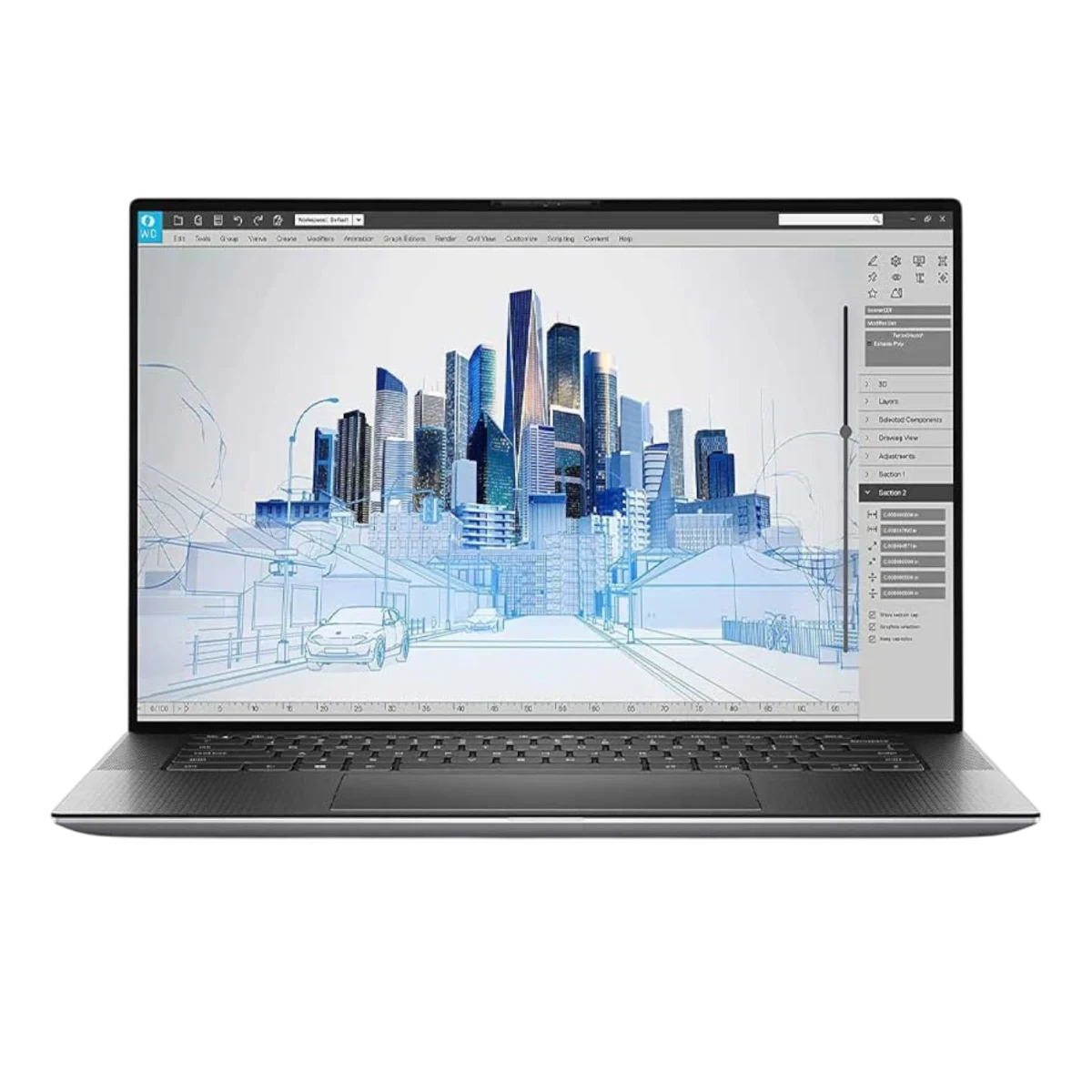 Dell Precision 5530 15.6" FHD IPS ( Xeon E-2176M / 32GB / 512GB NVMe )