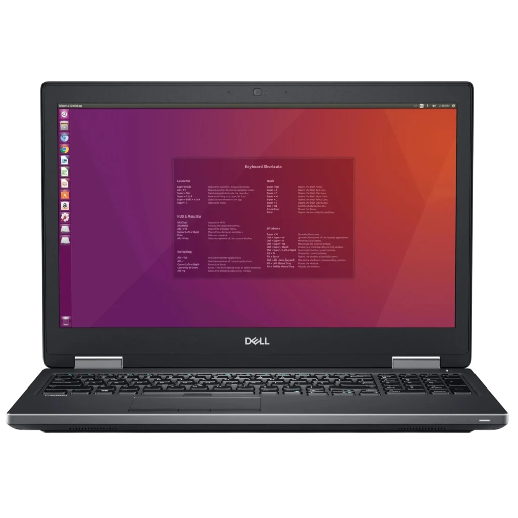 Dell Precision 7730 17.3" FHD IPS ( i7-8850H / 32GB / 500GB NVMe + 500GB HDD )