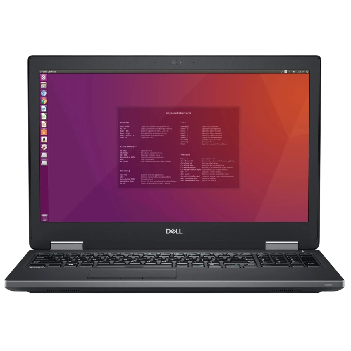 Dell Precision 7730 17.3" FHD IPS ( i7-8850H / 32GB / 500GB NVMe + 500GB HDD )
