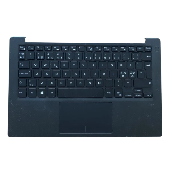 Dell XPS 13 9350 Πληκτρολόγιο - Keyboard Palmrest