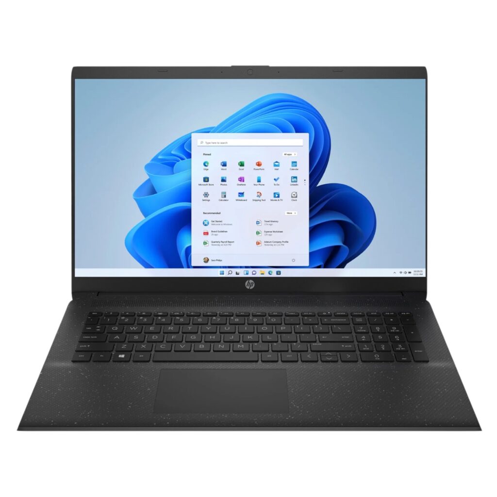HP 17-cn0002no 17.3" HD+ ( N5030 / 8GB / 240GB SSD )