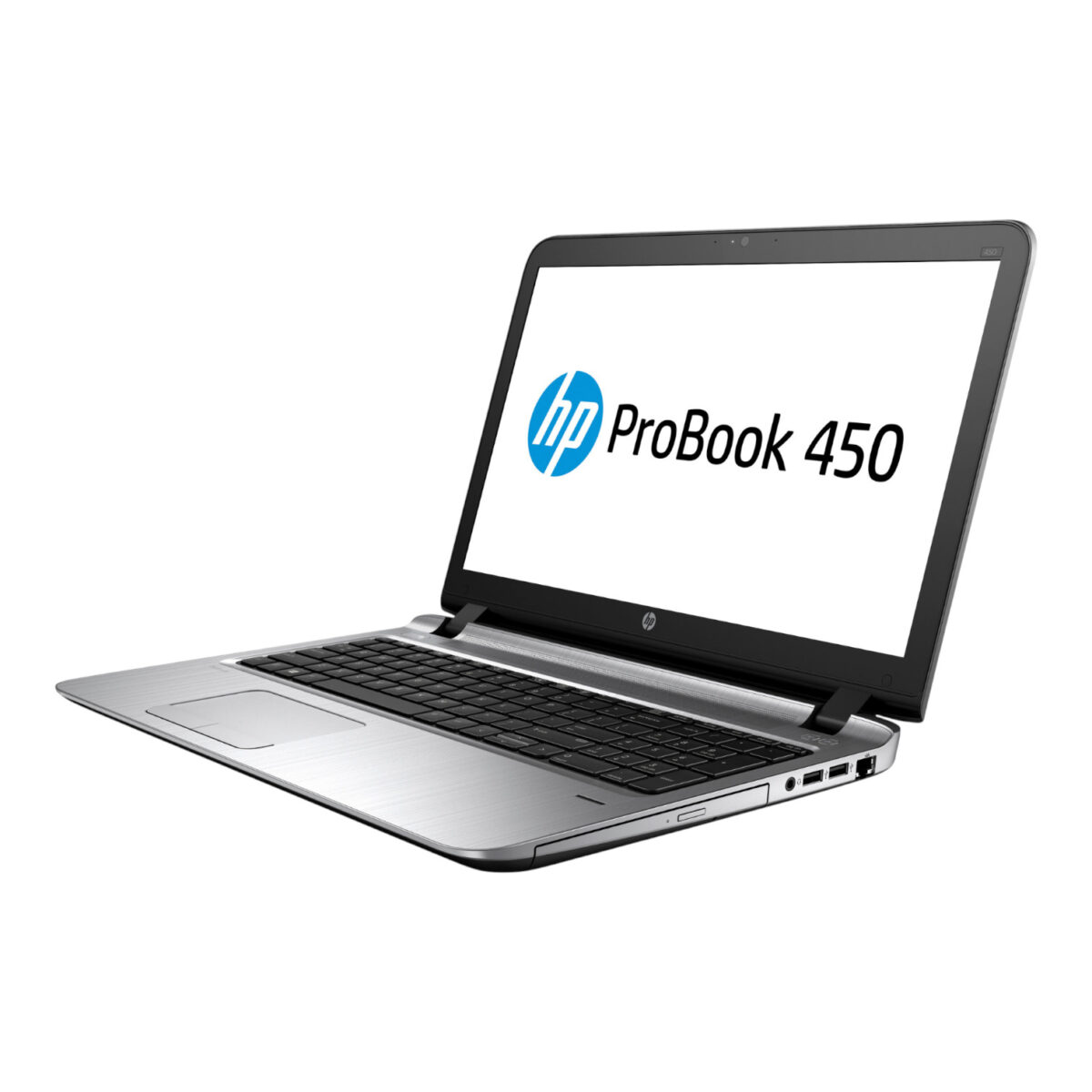 HP Probook 450 G3 15.6" HD ( i3-6100U / 8GB /128GB M.2 + 500GB HDD )