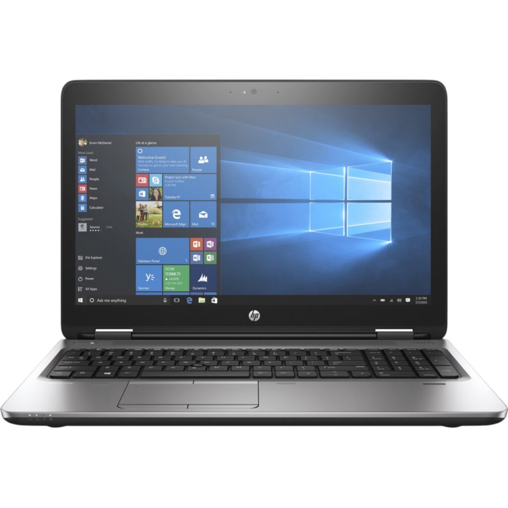 HP Probook 650 G3 15.6" ( i7-7820HQ / 16GB / 500GB M.2 )