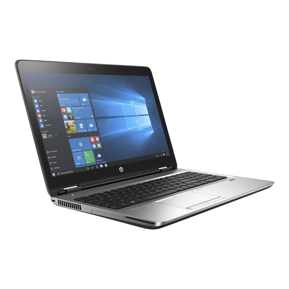 HP Probook 650 G3 15.6" ( i7-7820HQ / 16GB / 500GB M.2 )