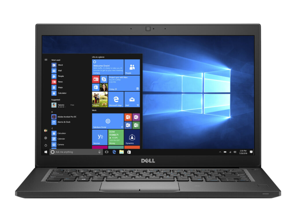Dell Latitude 7480 14" FHD IPS ( i7-7600U / 16GB / 256GB M.2 )