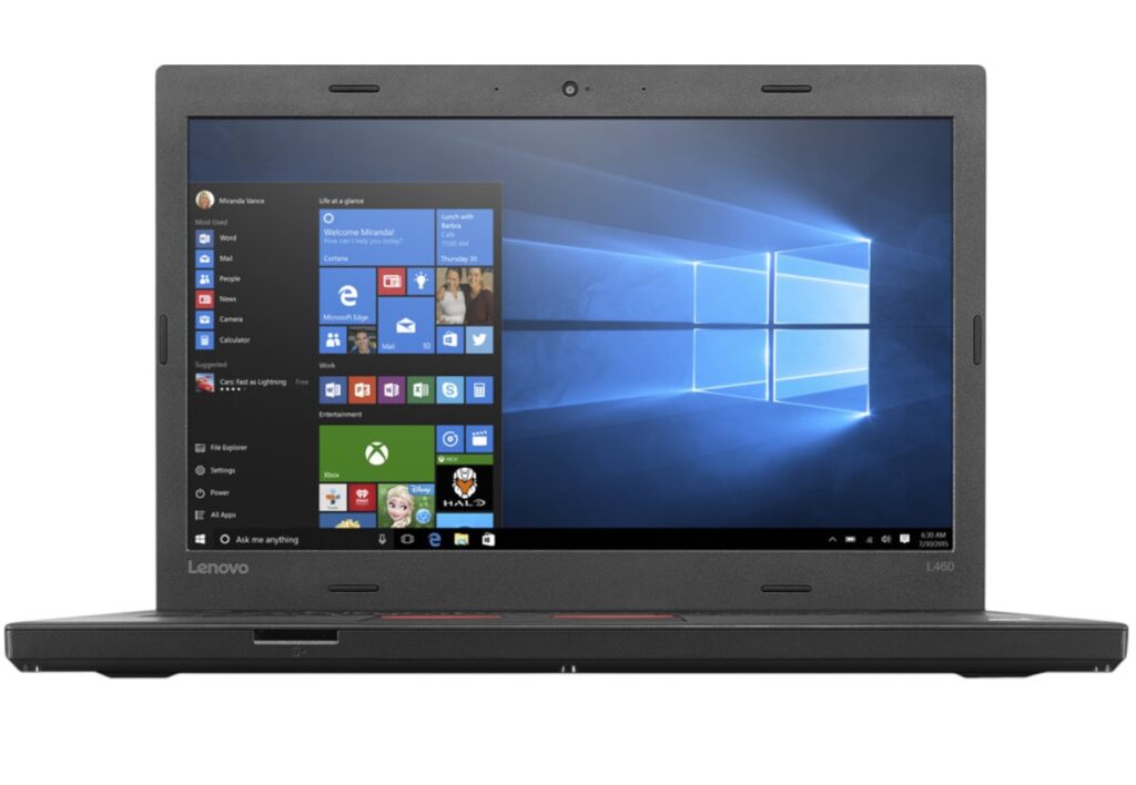 Lenovo Thinkpad L460 14" FHD IPS ( i5-6200U / 8GB / 240GB SSD )