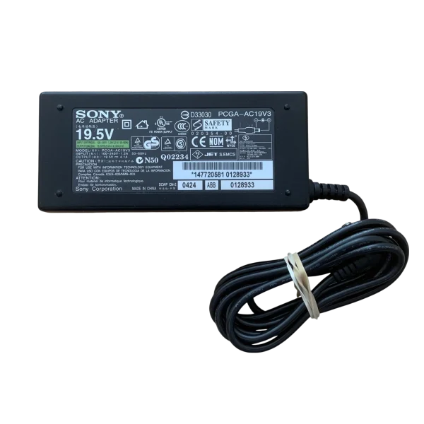 Sony Vaio 19.5V - 4.1A ( PCGA-AC19V3 ) Γνήσιο Τροφοδοτικό - Φορτιστής