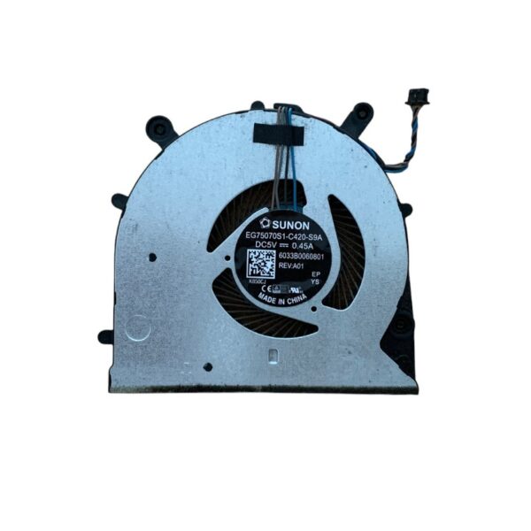 HP Probook 650 G4 CPU Fan - Ανεμιστηράκι