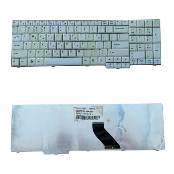 Acer Aspire 7720 Πληκτρολόγιο - Keyboard ( Ελληνικό )