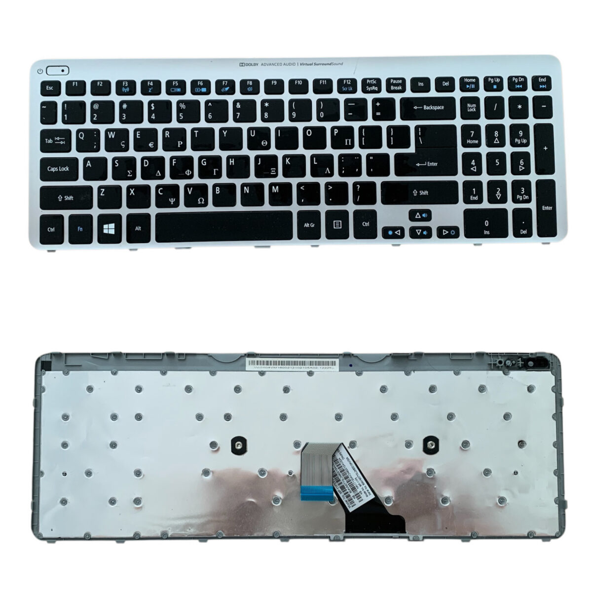 Acer Aspire V5-531 Πληκτρολόγιο - Keyboard