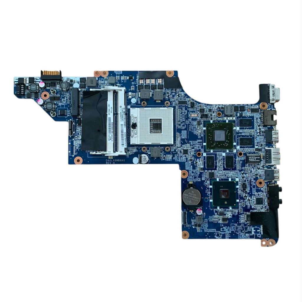 HP Pavilion DV6-3000 Motherboard - Μητρική Πλακέτα ( DA0LX6MB6H1 )