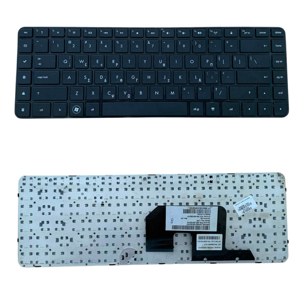 HP Pavilion DV6-3000 Πληκτρολόγιο - Keyboard ( 597635-DJ1 )