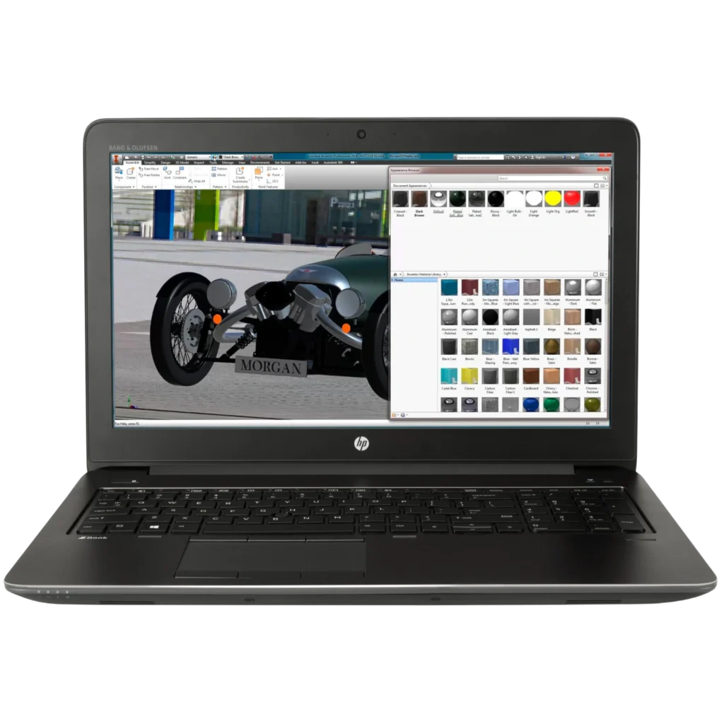 HP Zbook 15 G3 15.6" FHD IPS ( i7-6820HQ / 32GB / 512GB NVMe + 500GB HDD )