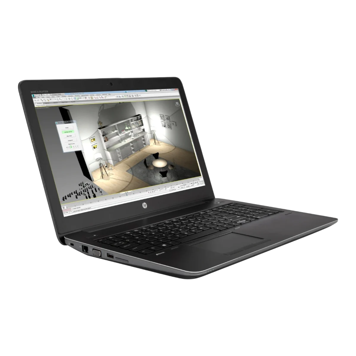 HP Zbook 15 G3 15.6" FHD IPS ( i7-6820HQ / 32GB / 512GB NVMe + 500GB HDD )