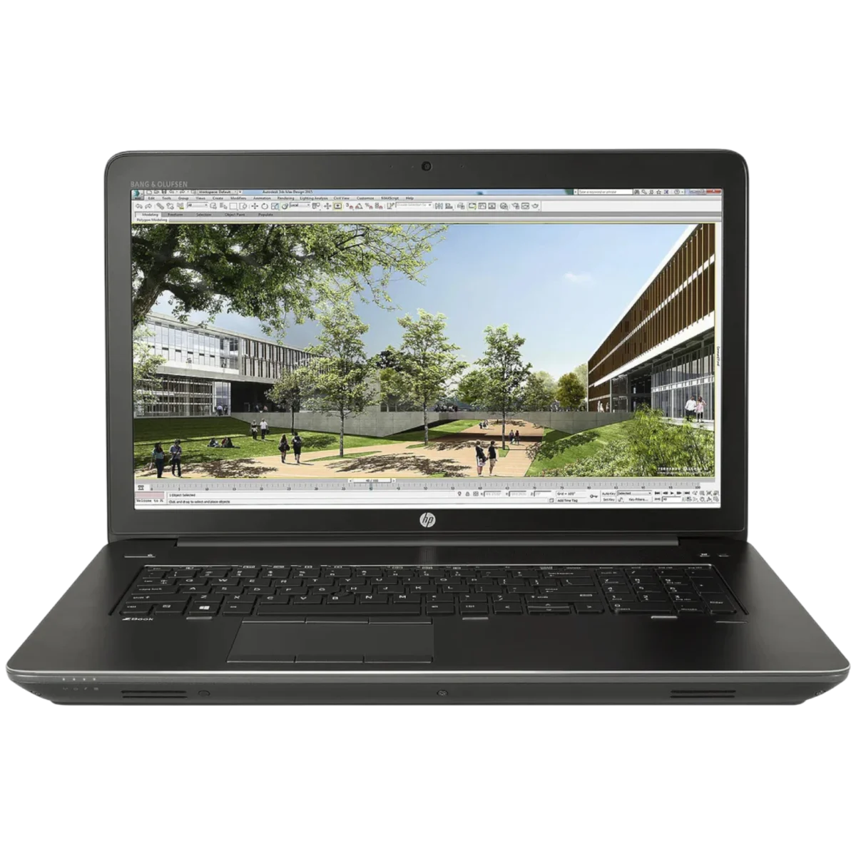 HP Zbook 17 G3 17.3" FHD IPS ( i7-6820HQ / 32GB / 512GB NVMe + 1TB HDD )