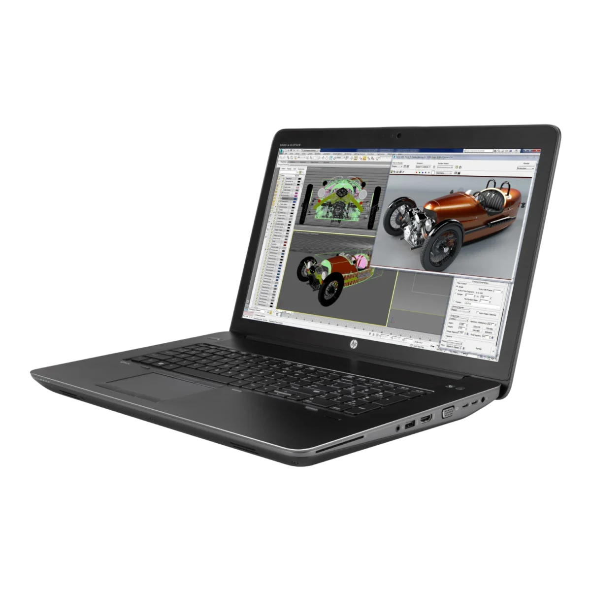 HP Zbook 17 G3 17.3" FHD IPS ( i7-6820HQ / 32GB / 512GB NVMe + 1TB HDD )