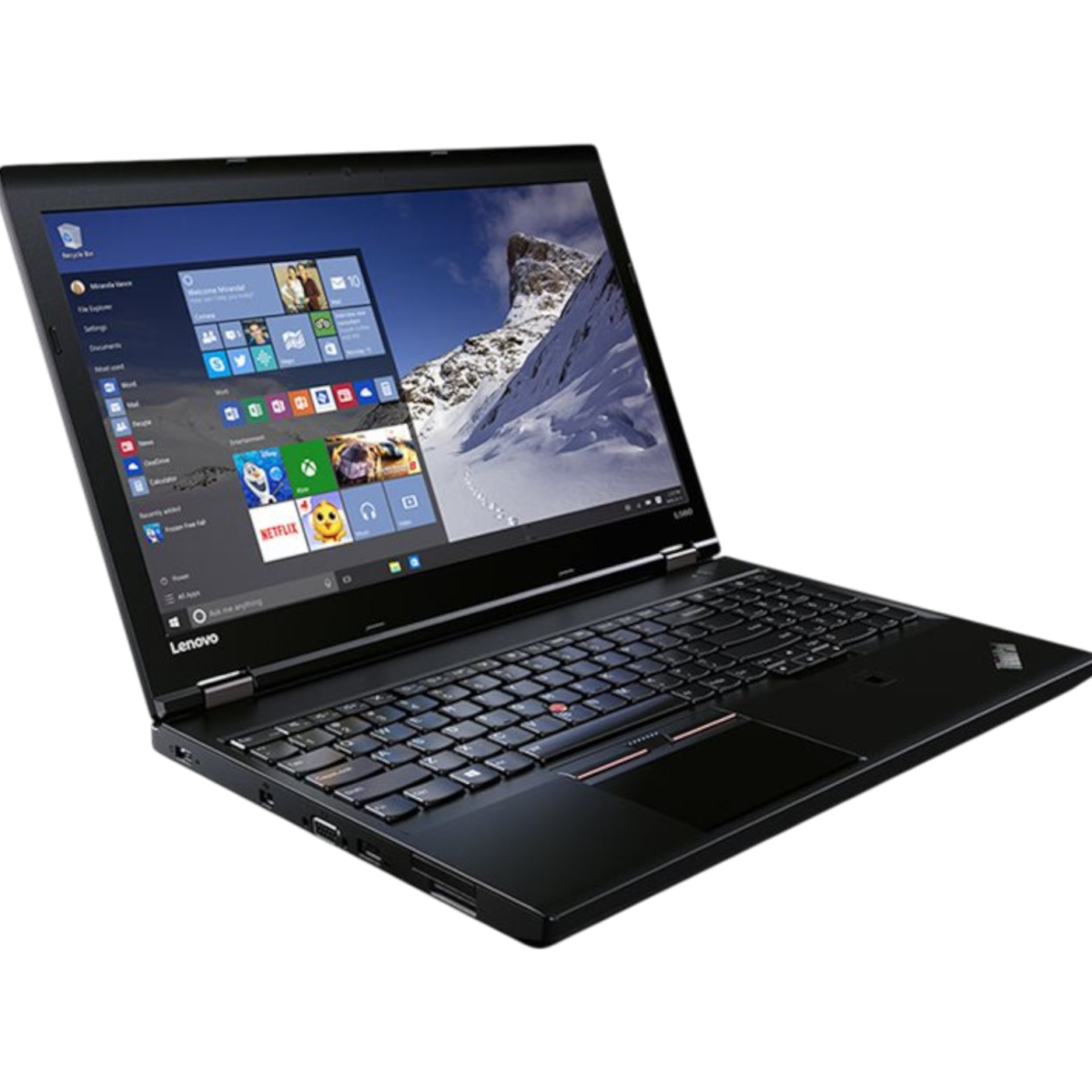 Lenovo Thinkpad L560 15.6" HD ( i5-6200U / 8GB / 240GB SSD )