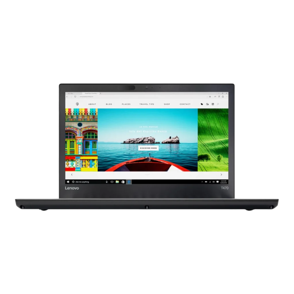 Lenovo Thinkpad T470 14" FHD IPS ( i5-6300U / 8GB / 256GB NVMe )