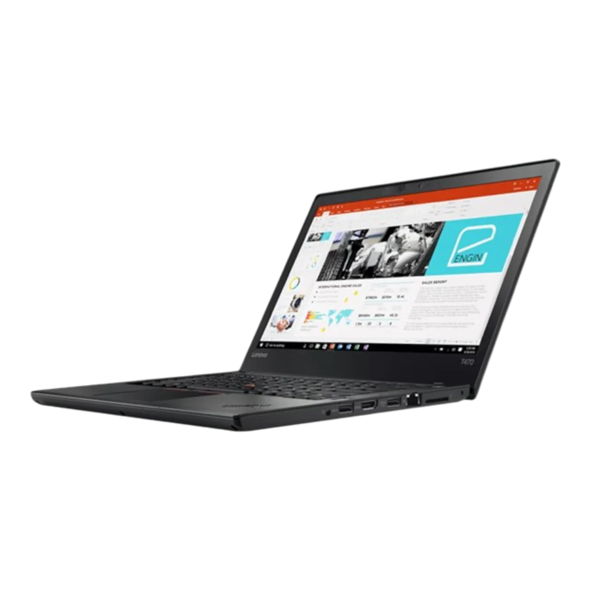 Lenovo Thinkpad T470 14" FHD IPS ( i5-6300U / 8GB / 256GB NVMe )