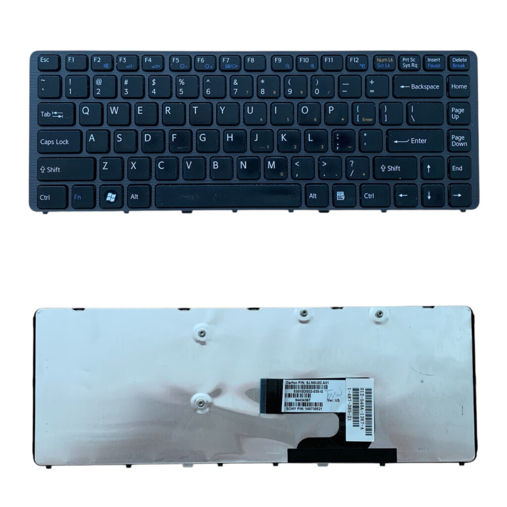 Sony VAIO VGN-NW11Z Πληκτρολόγιο - Keyboard ( 148738521 )