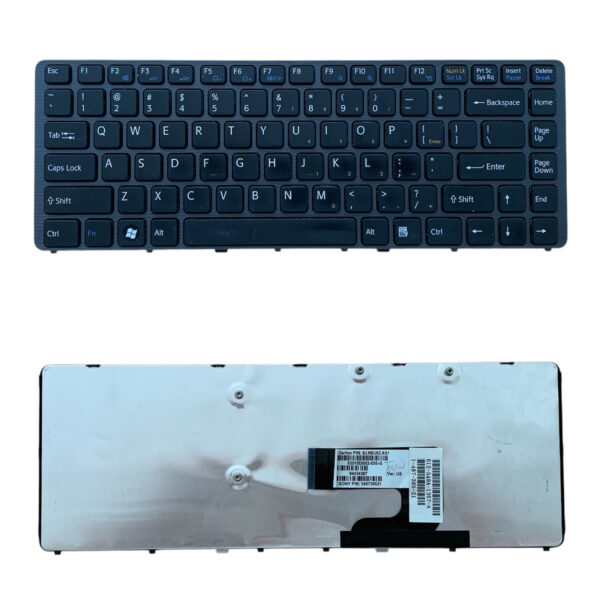 Sony VAIO VGN-NW11Z Πληκτρολόγιο - Keyboard ( 148738521 )