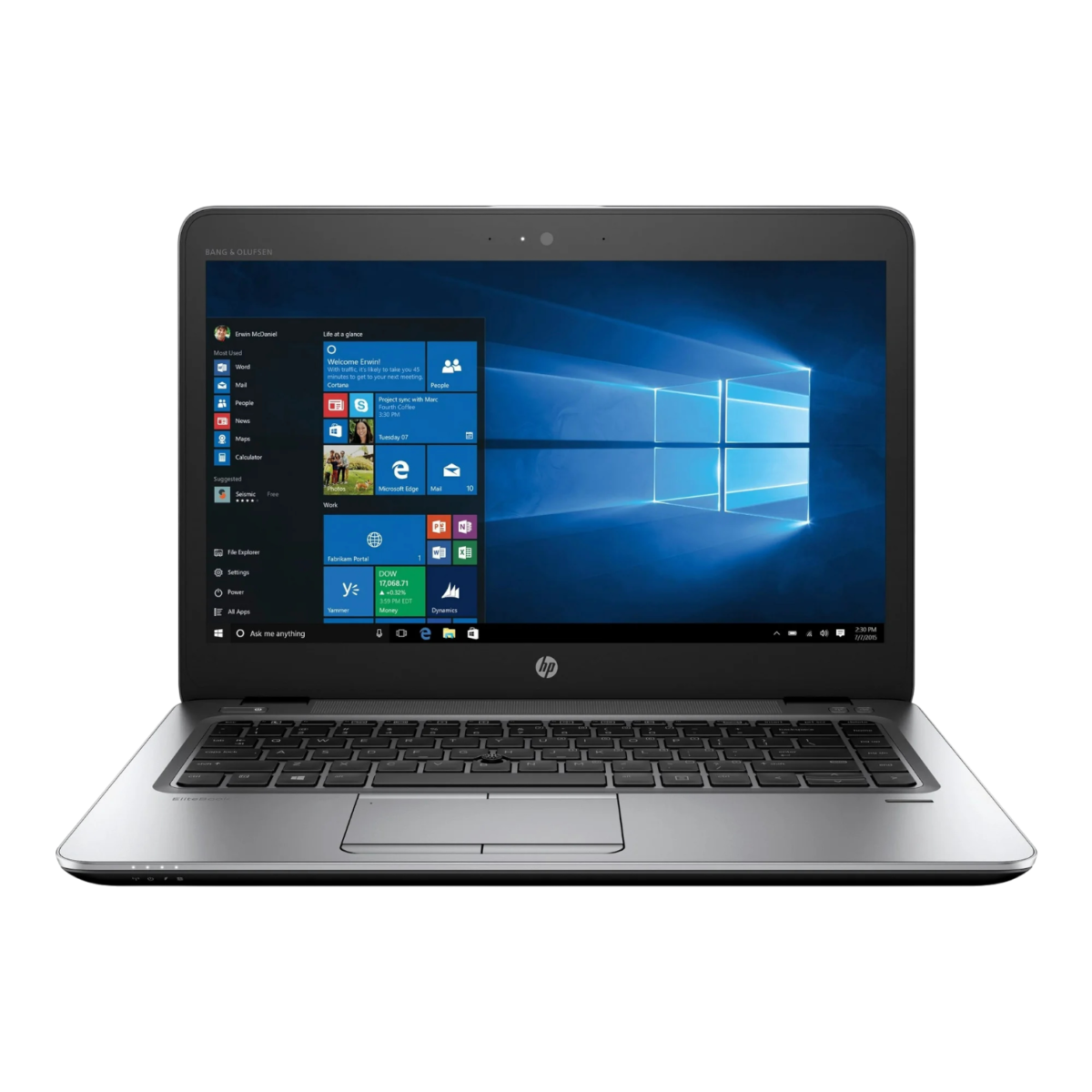HP Elitebook 840 G4 14" FHD IPS ( i7-7600U / 16GB / 256GB NVMe )