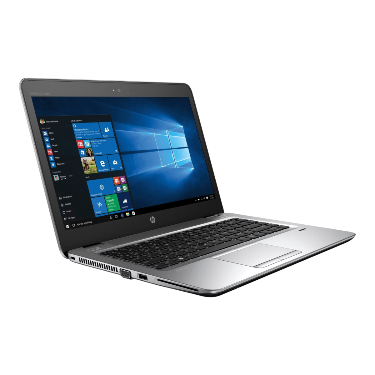 HP Elitebook 840 G4 14" FHD IPS ( i7-7600U / 16GB / 256GB NVMe )