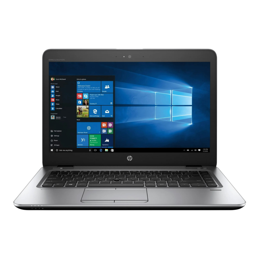 HP Elitebook 840 G4 14" FHD IPS ( i7-7600U / 8GB / 256GB NVMe )