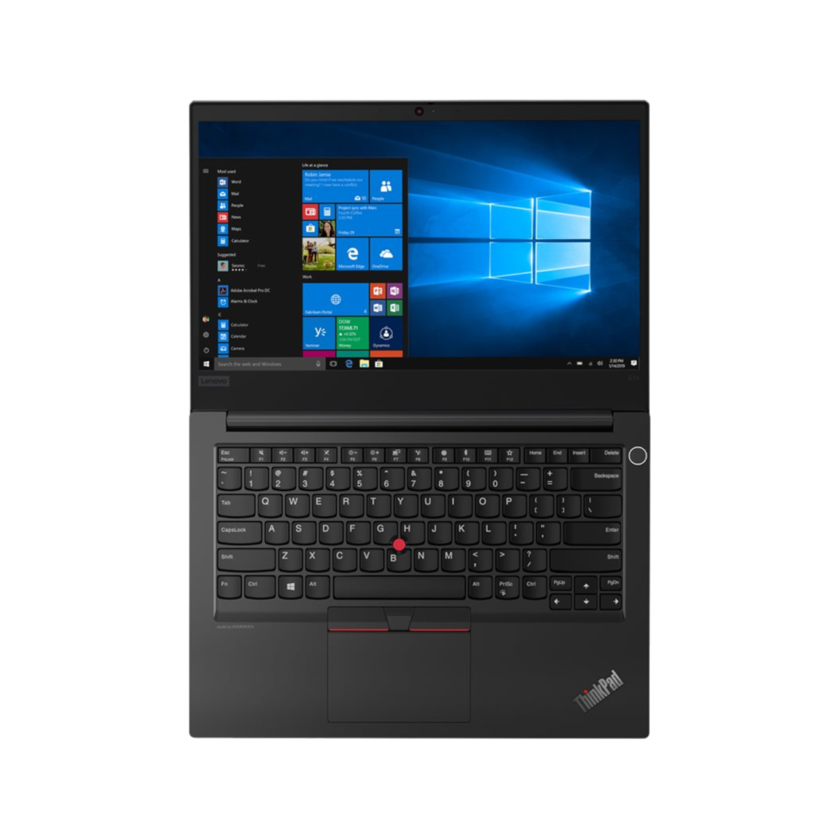 Lenovo Thinkpad E14 14" FHD IPS ( i5-10210U / 16gb / 256GB NVMe + 320GB HDD )