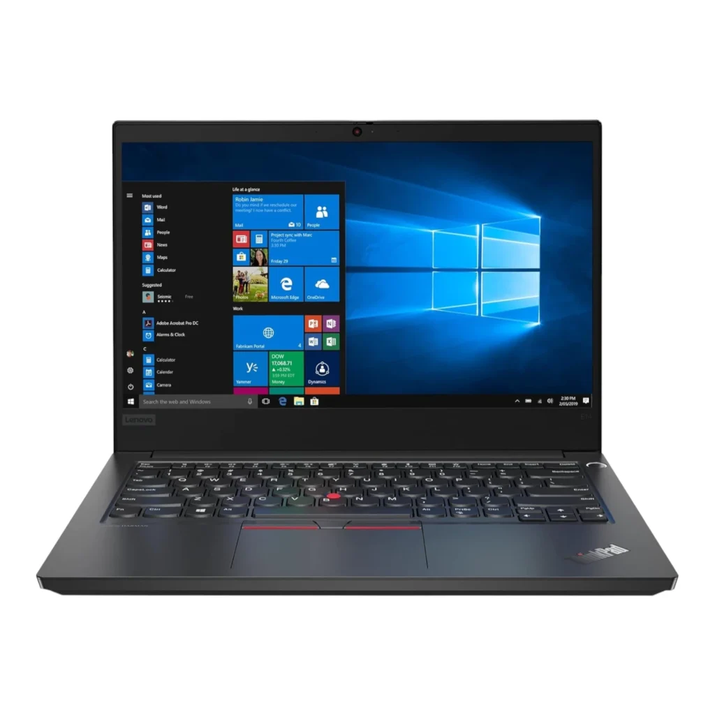 Lenovo Thinkpad E14 14" FHD IPS ( i5-10210U / 16gb / 256GB NVMe + 320GB HDD )