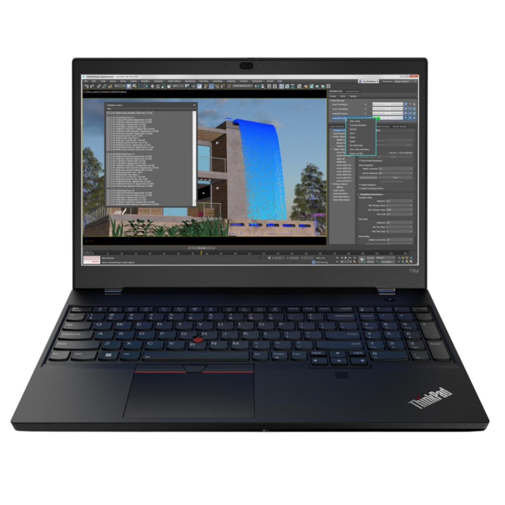 Lenovo Thinkpad T15p Gen1 15.6" FHD IPS ( i7-10750H / 16GB / 512GB NVMe )