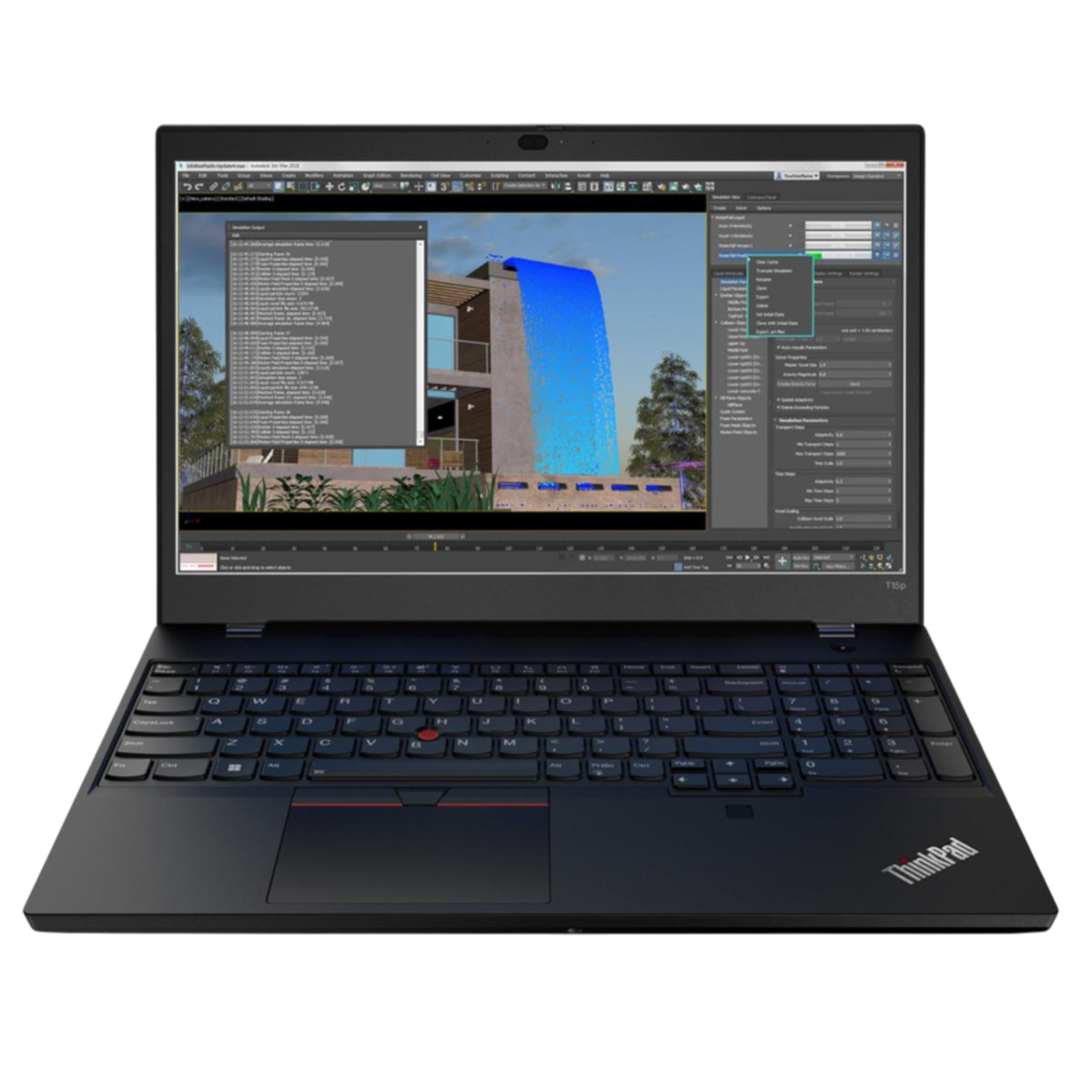 Lenovo Thinkpad T15p Gen1 15.6" FHD IPS ( i7-10750H / 16GB / 512GB NVMe )