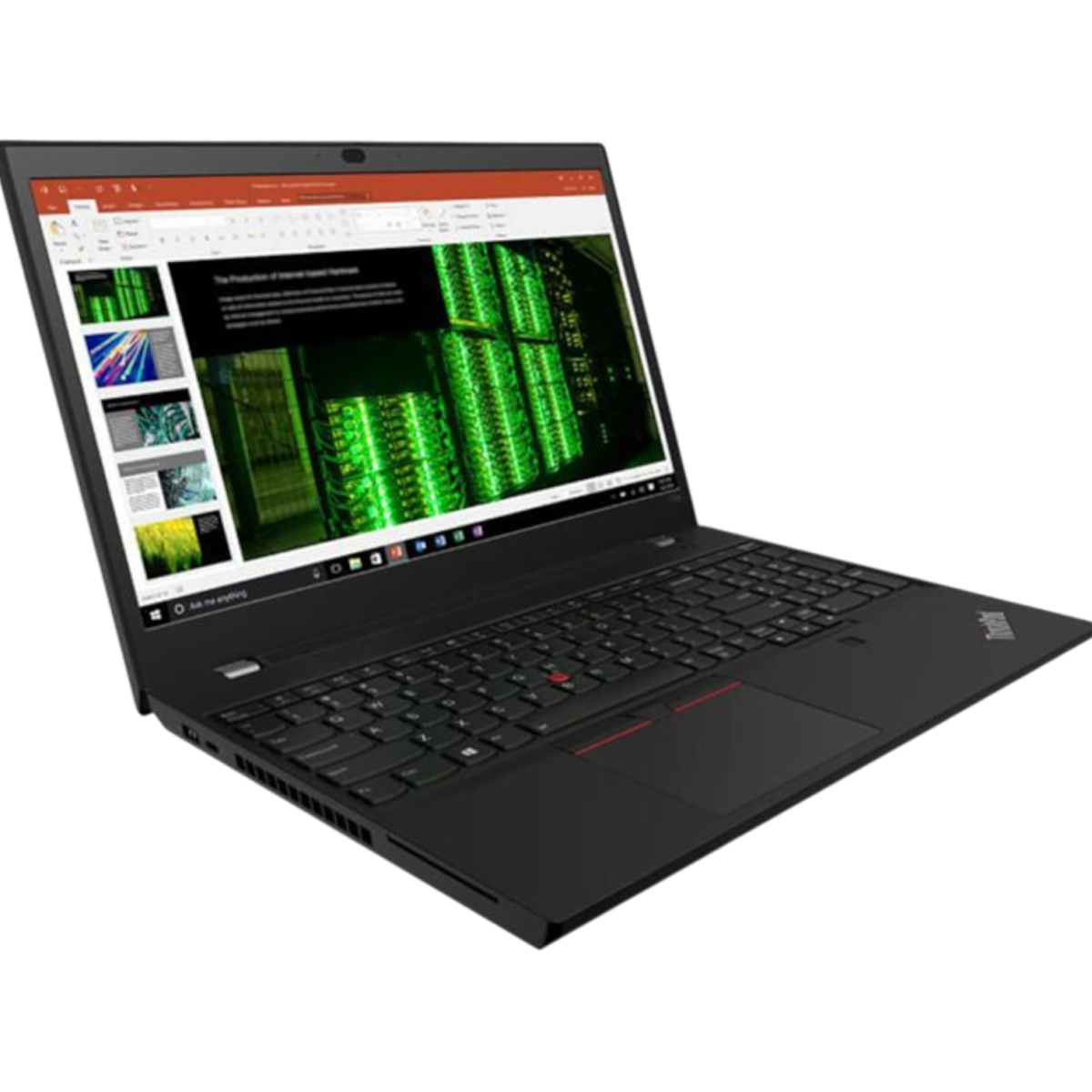 Lenovo Thinkpad T15p Gen1 15.6" FHD IPS ( i7-10750H / 16GB / 512GB NVMe )