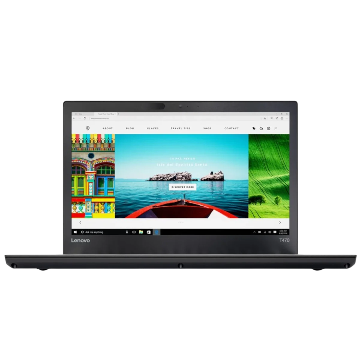 Lenovo Thinkpad T470 14" FHD IPS Touch ( i5-6300U / 8GB / 256GB SSD )