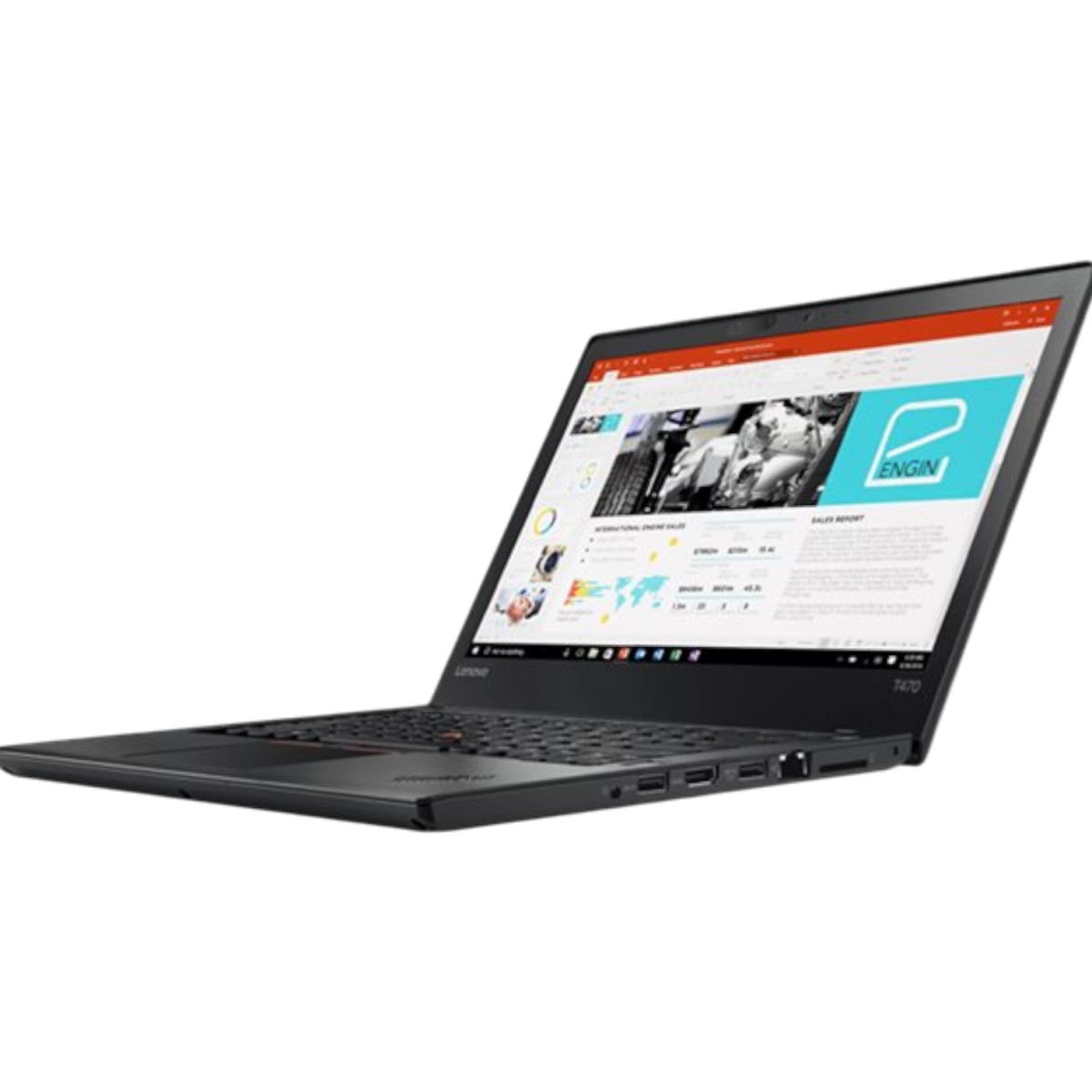 Lenovo Thinkpad T470 14" FHD IPS Touch ( i5-6300U / 8GB / 256GB SSD )