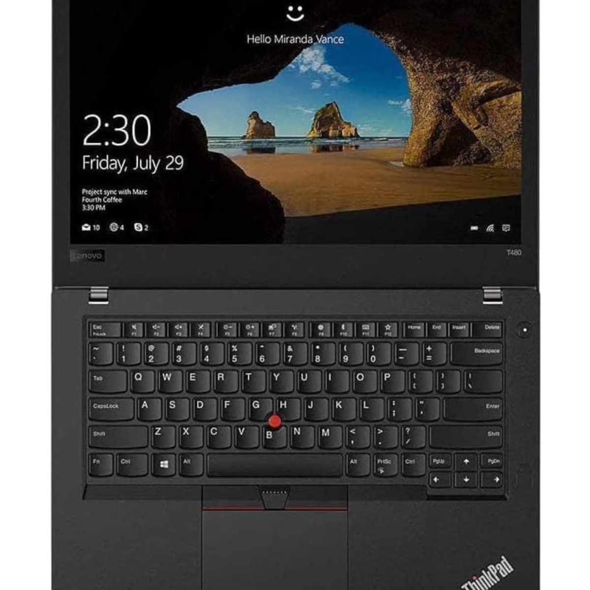 Lenovo Thinkpad T480 14" FHD IPS Touch ( i5-8350U / 16GB / 256GB NVMe )