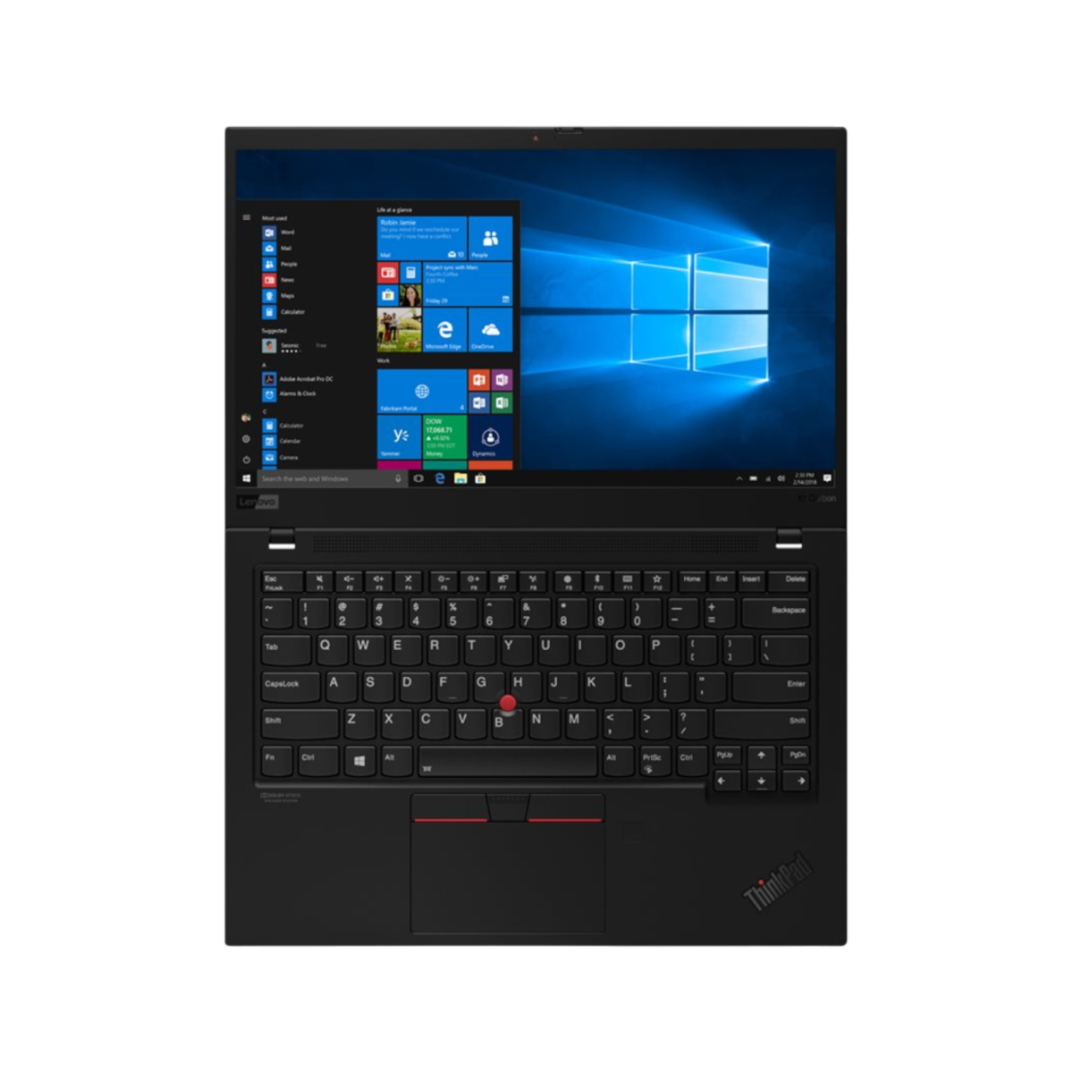 Lenovo Thinkpad X1 Carbon Gen 7 14" FHD IPS ( i7-8565U / 16GB / 512GB NVMe )