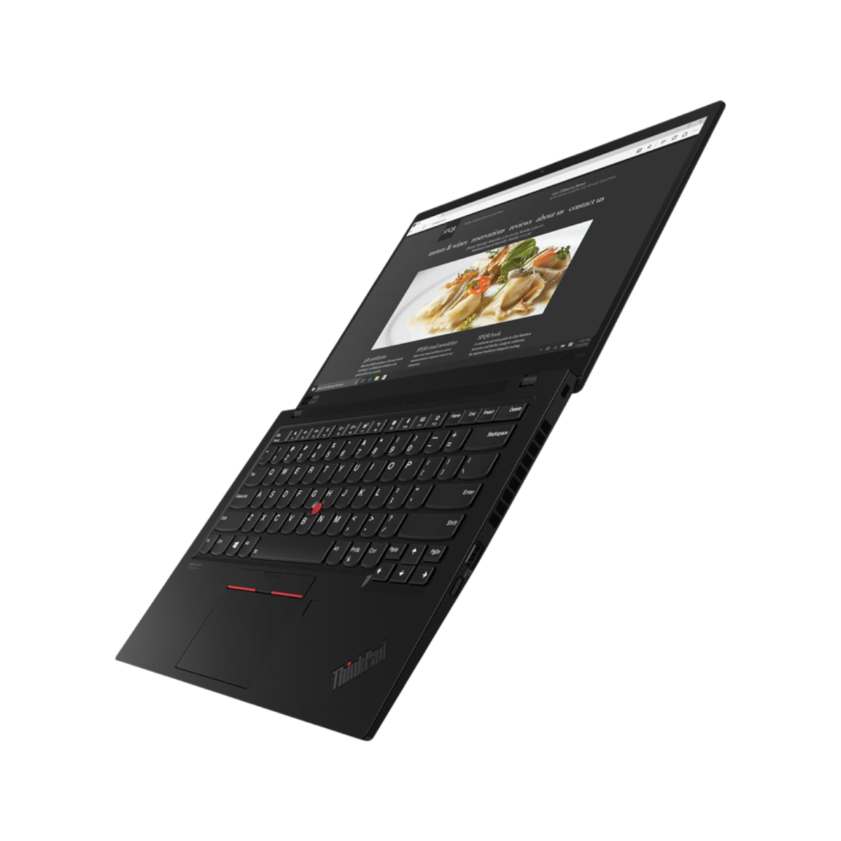 Lenovo Thinkpad X1 Carbon Gen 7 14" FHD IPS ( i7-8565U / 16GB / 512GB NVMe )