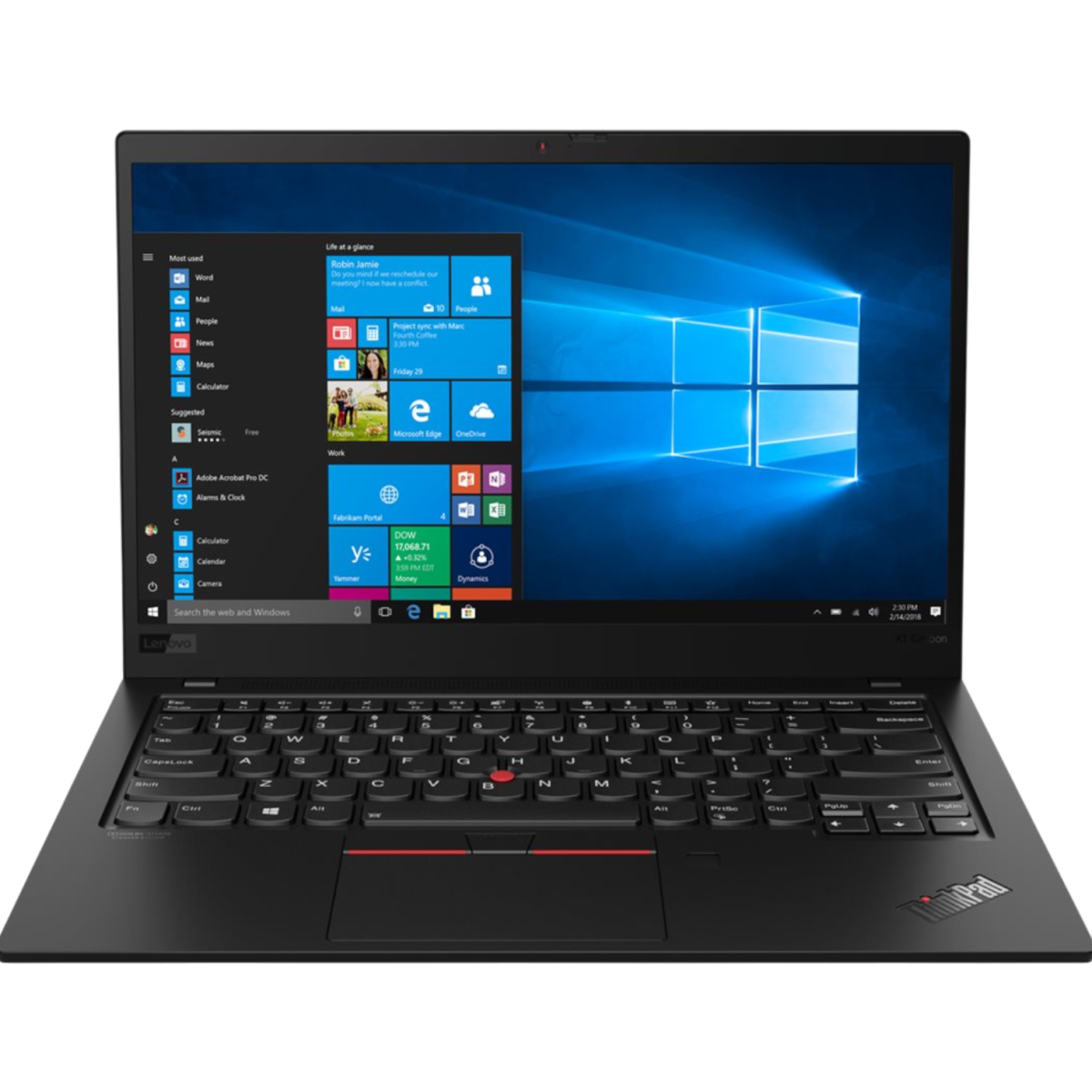 Lenovo Thinkpad X1 Carbon Gen 7 14" FHD IPS ( i7-8565U / 16GB / 512GB NVMe )