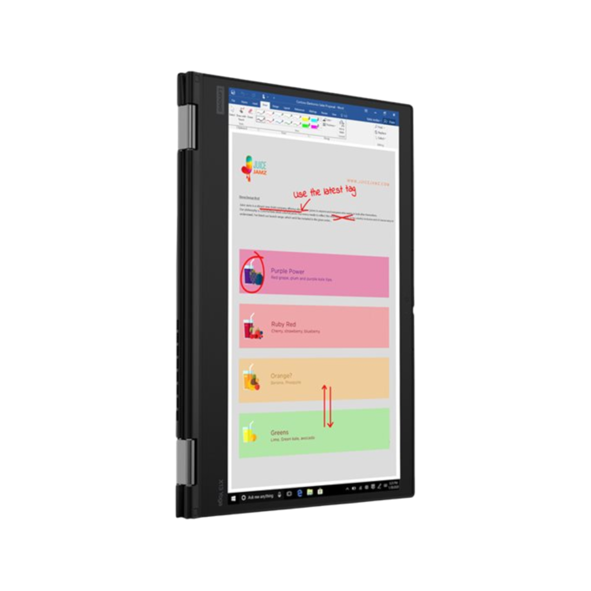 Lenovo Thinkpad X13 Yoga Gen 1 13.3" FHD IPS Touch ( i7-10510U / 16GB / 512 NVMe )