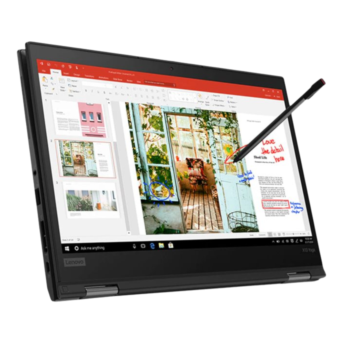 Lenovo Thinkpad X13 Yoga Gen 1 13.3" FHD IPS Touch ( i7-10510U / 16GB / 512 NVMe )