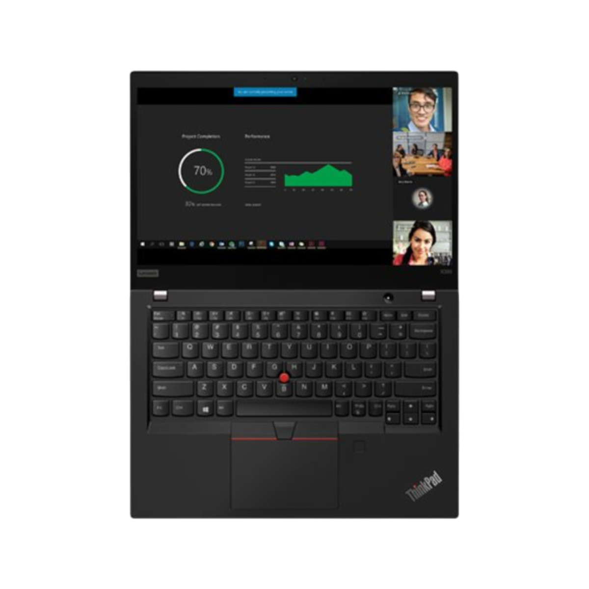 Lenovo Thinkpad X390 13.3" FHD IPS ( i5-8365U / 8GB / 256GB NVMe )
