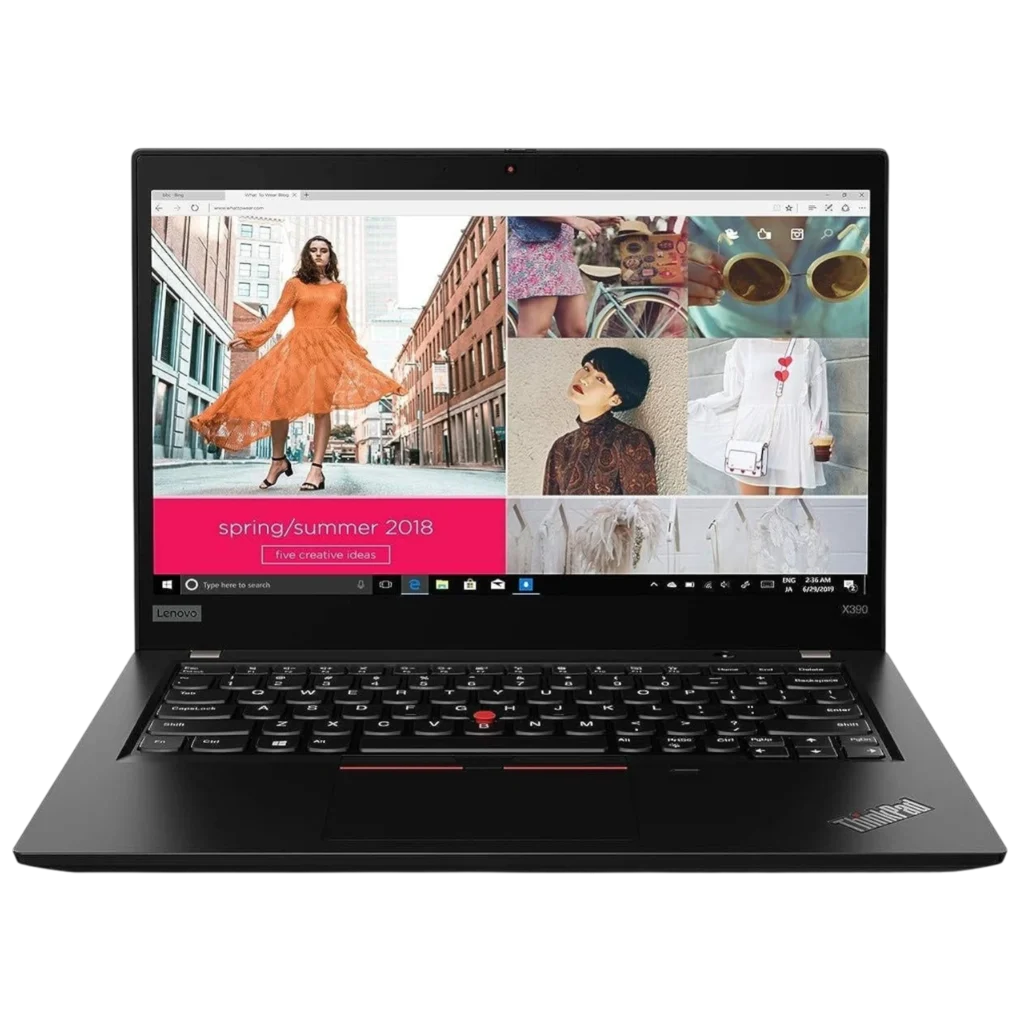 Lenovo Thinkpad X390 13.3" FHD IPS ( i5-8365U / 8GB / 256GB NVMe )