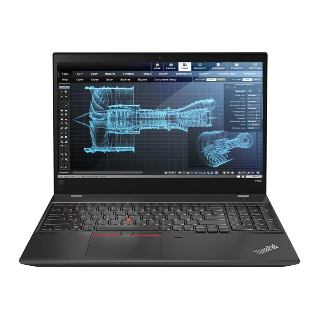 Lenovo Thinkpad P52 15.6" FHD IPS ( i7-8850H / 32GB / 512GB NVMe )