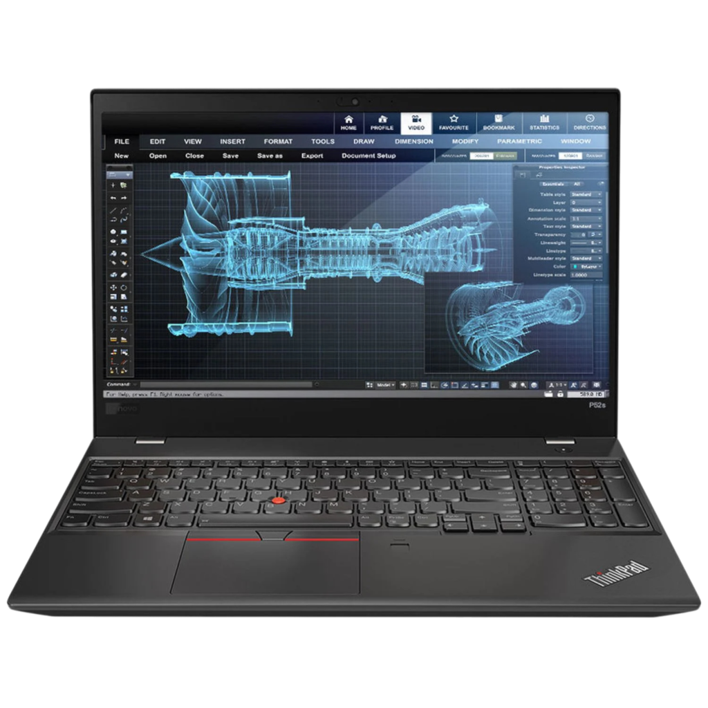 Lenovo Thinkpad P53s 15.6" UHD 4K IPS ( i7-8665U / 32GB / 256GB NVMe )
