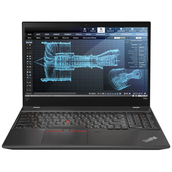 Lenovo Thinkpad P53s 15.6" UHD 4K IPS ( i7-8665U / 32GB / 256GB NVMe )