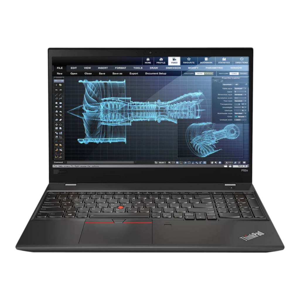 Lenovo Thinkpad P53s 15.6" UHD 4K IPS ( i7-8665U / 32GB / 256GB NVMe )