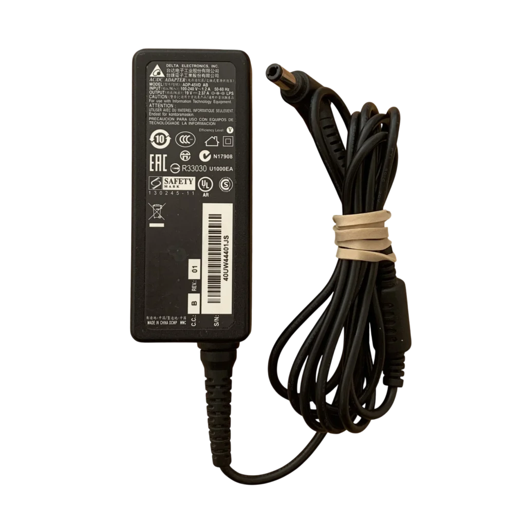 Delta 19V - 2.37A ( ADP-45VD AB ) Γνήσιο Τροφοδοτικό - Φορτιστής