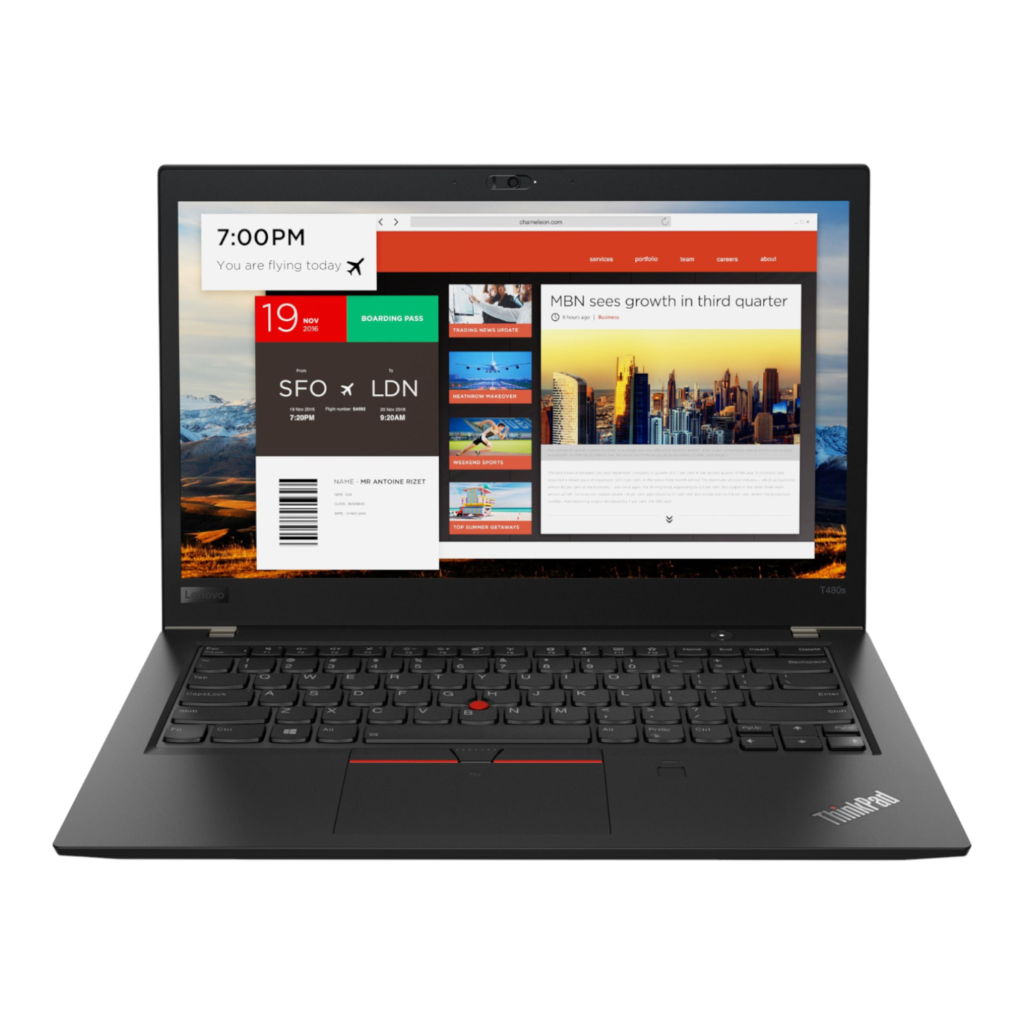 Lenovo Thinkpad T480s 14" FHD IPS Touch ( i5-8250U / 16GB / 256GB NVMe )